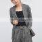 Facotry manufacturer 2016 fashion blazer in check, female blazer custom