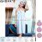 lady blue 100 cotton towel bathrobe