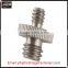 good price 1/4"-20 camera tripod screw/adapter