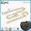 Silver and Gold Iron Metal Chain for Bags/Garments/shoes