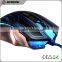 High speed 9d optical gaming mouse/latest metal frame laser computer mouse with AVAGO mouse sensor 9800