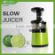 High quality PEI screw 150w 65RPM AC motor slow juicer extractor ,cold press juicer,slow juicer