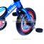 Aosom Blue Kids Play Tricycle MINI Toddler Tricycle with Push Handle