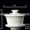 Best price White Ceramic Gaiwan-Oolong/black tea cup (100cc)