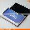 2015 new product leather magnetic metro card case for business