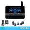 Sucker Car Dvr With Digital Tire Gauge ,Tire Pressure Monitor System With Internal Sensor or External Sensor XY-TP683E