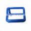 23mm Metal Colored Center-bar Shoe Buckle