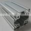 European standard anodized extruded aluminium profiles for industrial use