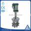 high quality pneumatic ss304/316L knife gate valve