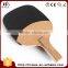 OEM Poplar Reborn Cork Japanese Style Table Tennis Racket Bat