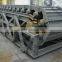 China wear-resistant plate chain material handling equipments slat conveyor design