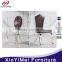 new style luxury metal concrete steel chairs
