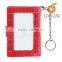 Genuine Leather Keychain Credit Card Wallet ,Business Card Holder china manufacturer