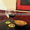 Promotional gift drinking blank silicone glass coaster for wine glass