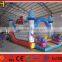 Customized Inflatable Castle Dragon Slide For Sale