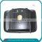 Road dry cleaning machine seat for road sweeper