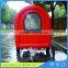 mobile food trucks hot dog cart with crepe maker mobile catering van