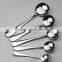 The high-grade stainless steel tableware /dinner/ soup/tea/coffee/Stir stainless steel spoon