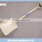 Japanese Farm Tool Square Steel Handle Shovel