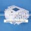 (Hot in Europe) 2015 Fat Terminator 16 paddles dual wave 650nm+808nm lipo light / lipo laser machine