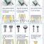 Non-surgical clinic use 5 heads cavitation cryo rf cellulite liposuction cryolipolysis fat freeze slimming with 3 handles
