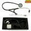 The snake Professional Cardiology Stethoscope Black