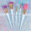 2017 Newest Hot Makeup Brush Set ! 5 / 7/10pcs Unicorn Makeup Brushes Professional Foundation Make up Brushes Set