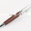 Promotional items PU leather metal pen customised logo New model ball pen