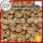 white sesame coated peanuts cracker