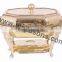 fancy handmade chafing dish | stainless steel chafing dish | party supplies chafing dish