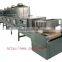 Industrial continuous conveyor belt type microwave dryer and sterilizer for banana chips process machine