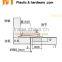 26mm cup mini concealed door hinge