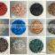 High-molecular polymer industrial color Rock Flakes, Composite Rock Chips