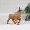 Modern Sculpture Home Decor Cow Toys