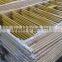 Factory supply yellow powder coated crowd control traffic barrier,cheap concrete road removable barriers for sale