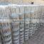 heat-resistant galvanized farm cattle wire mesh fencing/steel wire braided mesh horse fencing