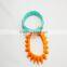 Silicone beads Bracelets fashion wristbands