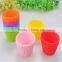 Attractive heart and round cake decorating tool cake cup decoration