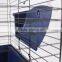 Blue Or Pink Large 100cm Two Storey Tier Layer Level Indoor Rabbit Cage