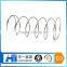customized stainless steel light duty small conical compression spring for toy ball pen spring supplier