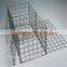 Rust proof galfan coated welded gabion box / zinc-Al coated welded gabion