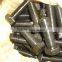 Factory price large hexagonal head cap screw galvanized hex head bolt