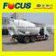 9m3 Concrete Mix Trucks Concrete Mixer Ready Mix Trucks with Low Price