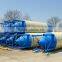 120t detachable cement storage silo for exporting