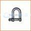 Factory Price Customized Electric Galvanized Shackle