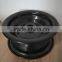 10x3.00-6 steel wheels offset hub rim