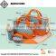 High Quality 5 Pcs Fashion Diaper Bag with Changing Mat and Bottle Bag Mummy Bag