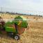 Hot sale mini round hay baler for farm machinery