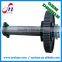 OEM transmission steel shaft with gear