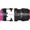 Polka Dot Pink TSA Lock Key Suitcase Secure Safe Strap Belt
